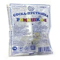 Соска-пустышка латексная Киевгума Ромашка 2 1 шт упаковка П/Э
