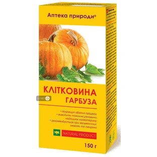 Добавка диетическая "аптека природы" №24 "клетчатка тыквы" пор. 150 г