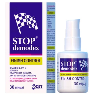 Финиш контроль гель Stop Demodex 30 мл