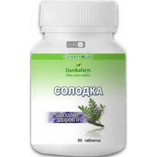 Добавка дієтична "солодка - солодке здоров'я" табл. 0,4 г банка №90