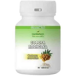Софора Японська таблетки, 0,4 г №90