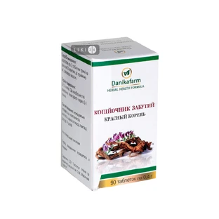 Красный корень таблетки 0,4 г, №90