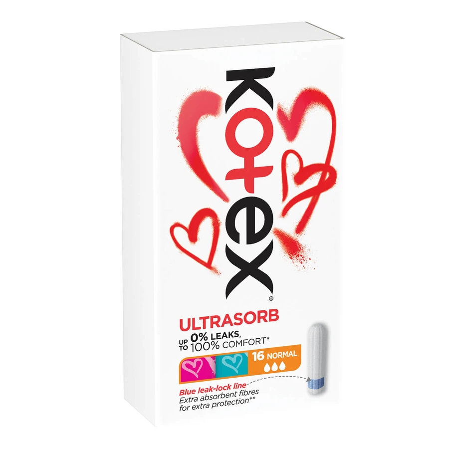 Тампони гігієнічні Kotex Normal 16 шт: ціни та характеристики