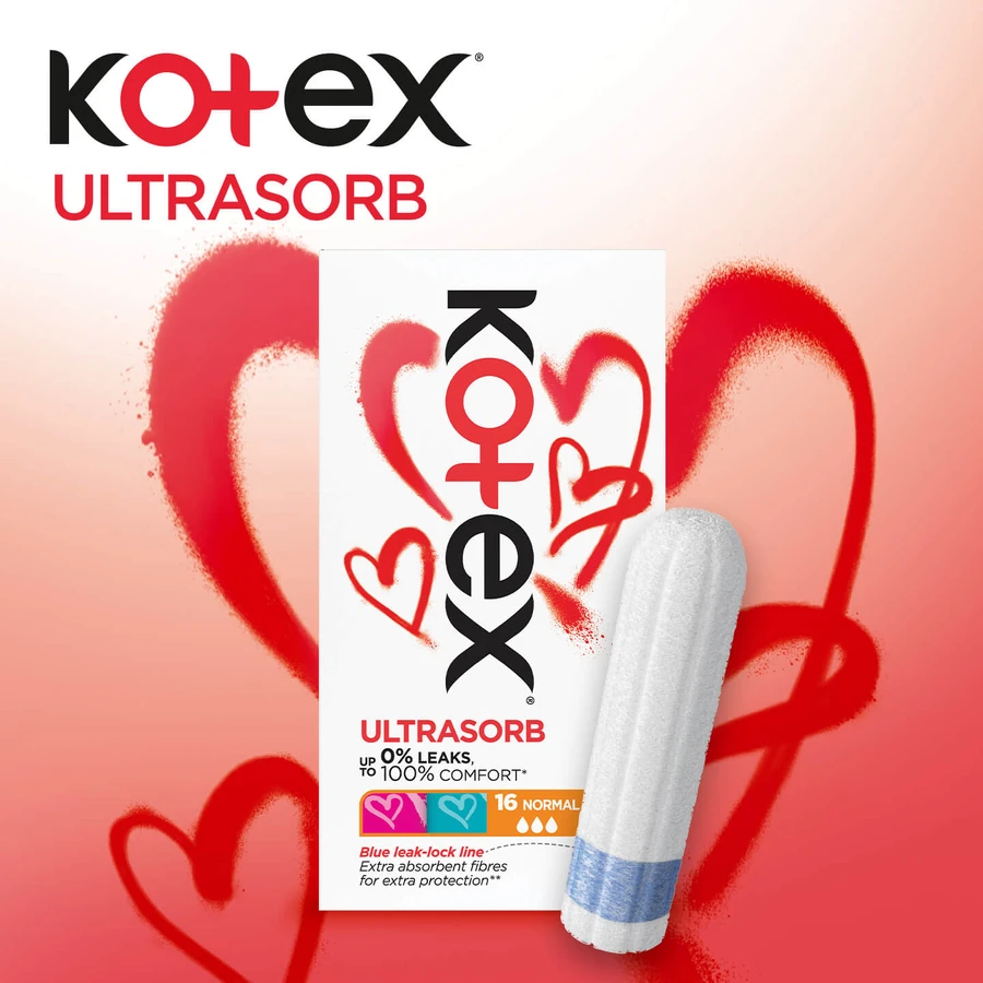 Тампони гігієнічні Kotex Normal 16 шт: ціни та характеристики