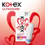 Тампони гігієнічні Kotex Super 16 шт: ціни та характеристики