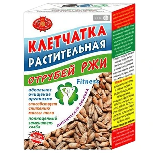 Клетчатка растительная из отрубей ржи, 160 г
