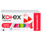 Тампони гігієнічні Kotex Super 32 шт