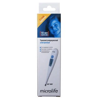 Термометр Microlife MT 3001 медичний електронний 