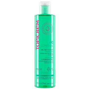 Гель Очищающий Себорегулирующий Topicrem AC Purifying Cleansing Gel, 200 мл