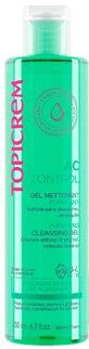 Гель Очищуючий себорегулюючий Topicrem AC Purifying Cleansing Gel, 200 мл