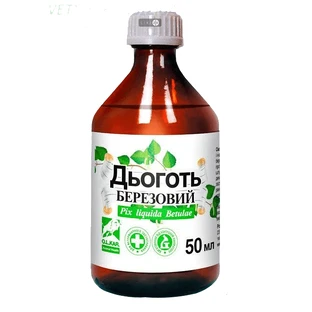 Дьоготь березовий 50 мл
