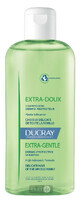 Шампунь Ducray Extra-Doux Защитный для частого использования для чувствительной кожи головы, 200 мл