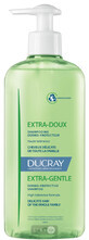 Шампунь Ducray Extra-Doux Захисний для частого використання для чутливої ​​шкіри голови, 400 мл