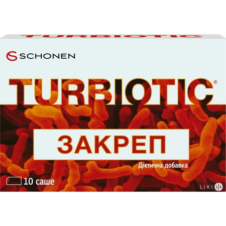 Турбиотик Запор порошок №10 саше: цены и характеристики