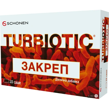 Турбиотик Запор порошок №10 саше: цены и характеристики
