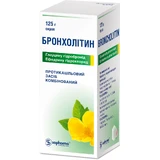 Бронхолитин сироп фл. 125 г