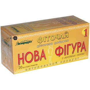Фіточай Екопродукт Нова фігура-1 пакет 2 г 20 шт