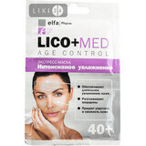Експрес-маска Elfa Pharm Lico + Med Інтенсивне зволоження 40+ 20 мл