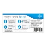 Тест-полоска Express Test для определения беременности, 1 шт.: цены и характеристики