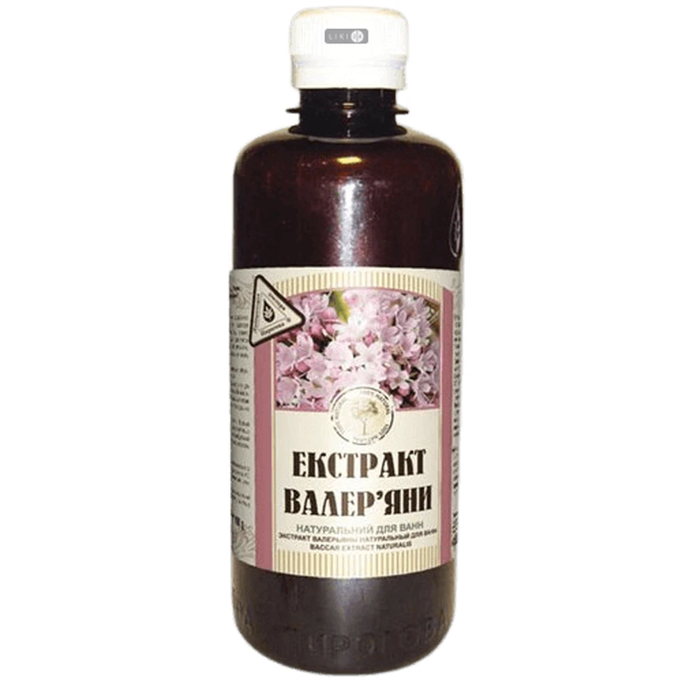 Концентрат для ванн Лабораторія Доктора Пирогова Екстракт валеріани, 400 мл: ціни та характеристики