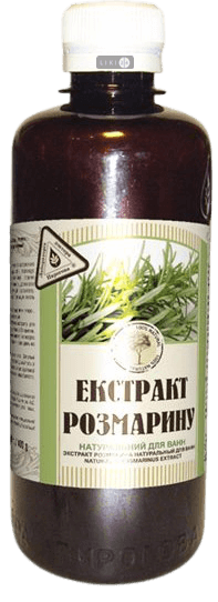 

Концентрат для ванн Лабораторія Доктора Пирогова Екстракт розмарину, 400 мл, 400 г