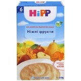 Дитяча каша Hipp пшенична з фруктами молочна з 6 місяців, 250 г