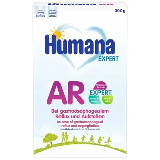 Молочная сухая смесь Humana AR Expert В случае срыгивания 300 г