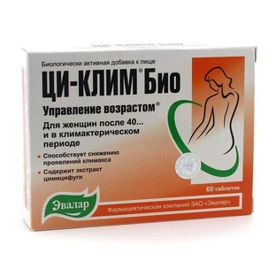 Ци-Клім Біо табл. 200 мг №60