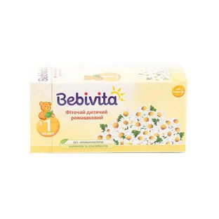 Фіточай Bebivita Ромашковий, №20