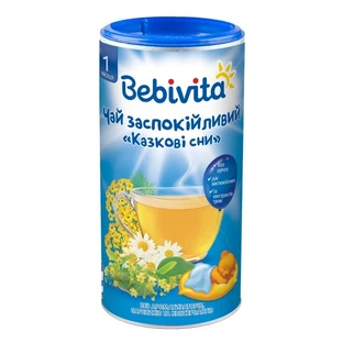 Чай Bebivita Казкові сни заспокійливий, 200 г