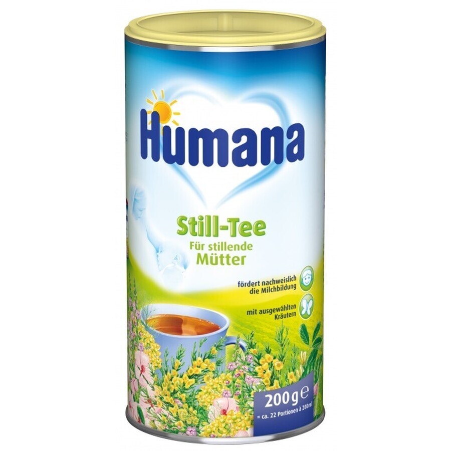 Чай Humana Still-Tee для підвищення лактації, 200 г: ціни та характеристики