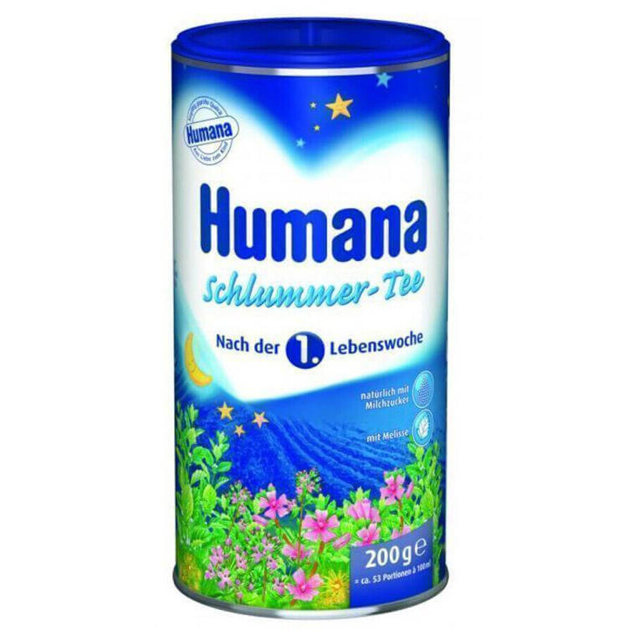 Чай Humana Солодкі сни, 200 г: ціни та характеристики