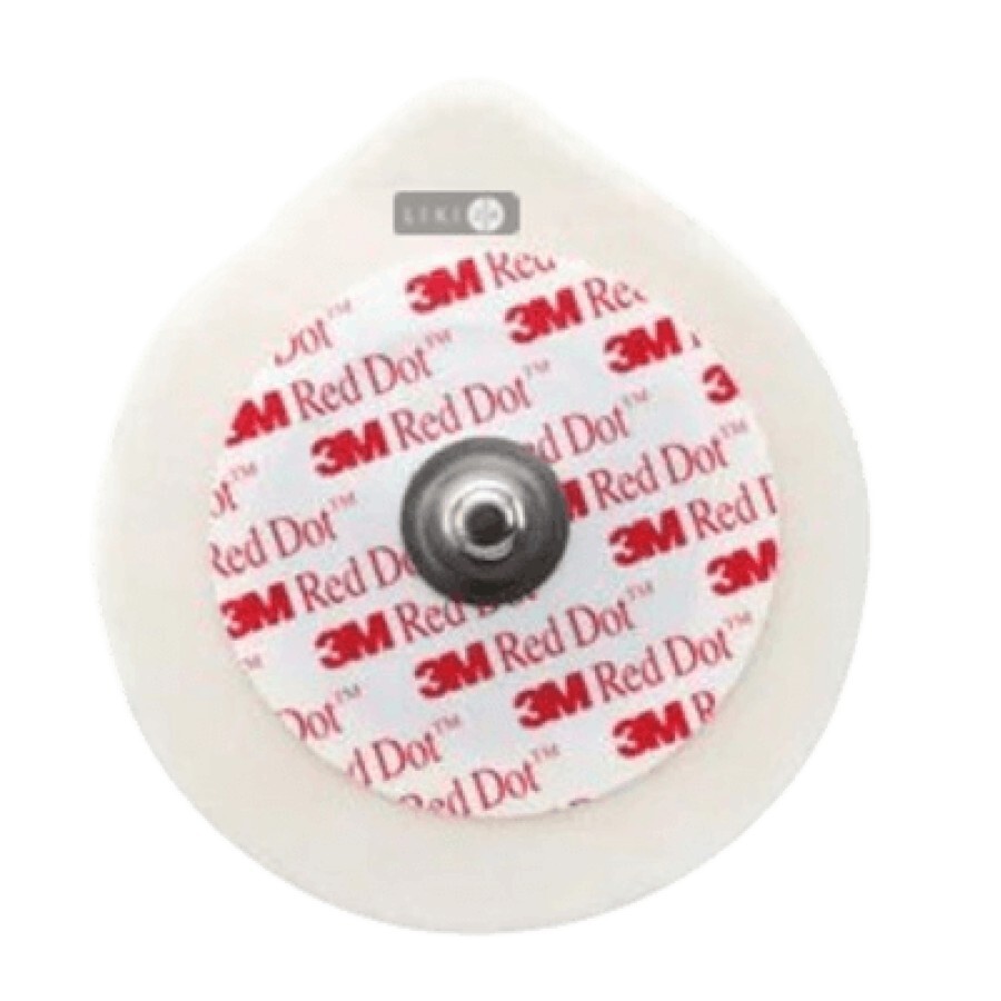 Електроди для моніторингу 3М Red Dot 2237, №50: ціни та характеристики