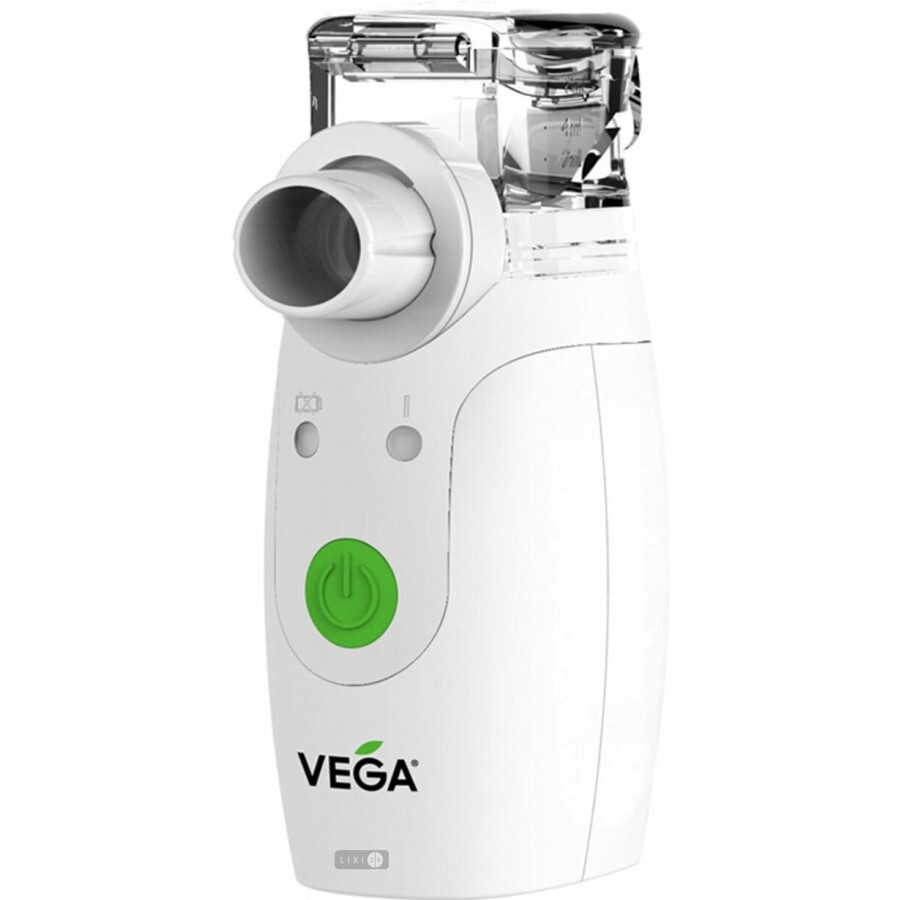 Інгалятор Vega VN-300 МЕШ, електронно-сітчастий: ціни та характеристики