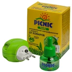 Фумігатор з рідиною Picnic Family проти комарів 30 мл: ціни та характеристики