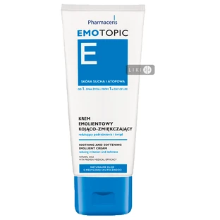 Крем Pharmaceris E-Emotopic Эмолентный успокаивающий смягчающий уменьшающий раздражение и зуд, 200 мл