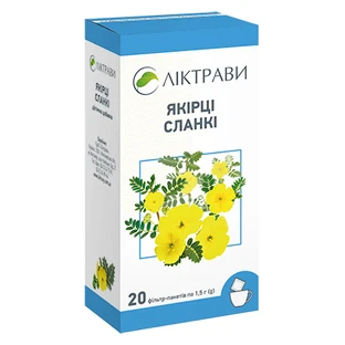 Фіточай Ліктрави Якірці сланкі фільтр-пакет 1.5 г 20 шт