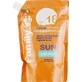 Эмульсия для загара Sun Energy водостойкая с маслом Ши SPF-18 400 мл дой-пак