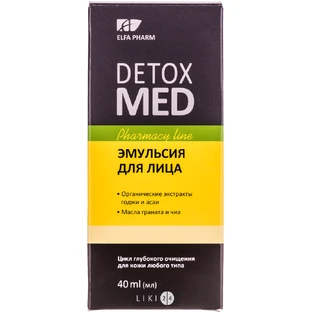 Эмульсия Elfa Pharm Detox Med, 40 мл