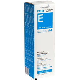 Емульсія Pharmaceris E Emotopic Everyday Bath Emulsion для сухої і схильної до атопії шкіри, 400 мл