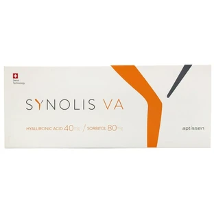 Ендопротез синовіальної рідини Synolis V-A шприц 2 мл