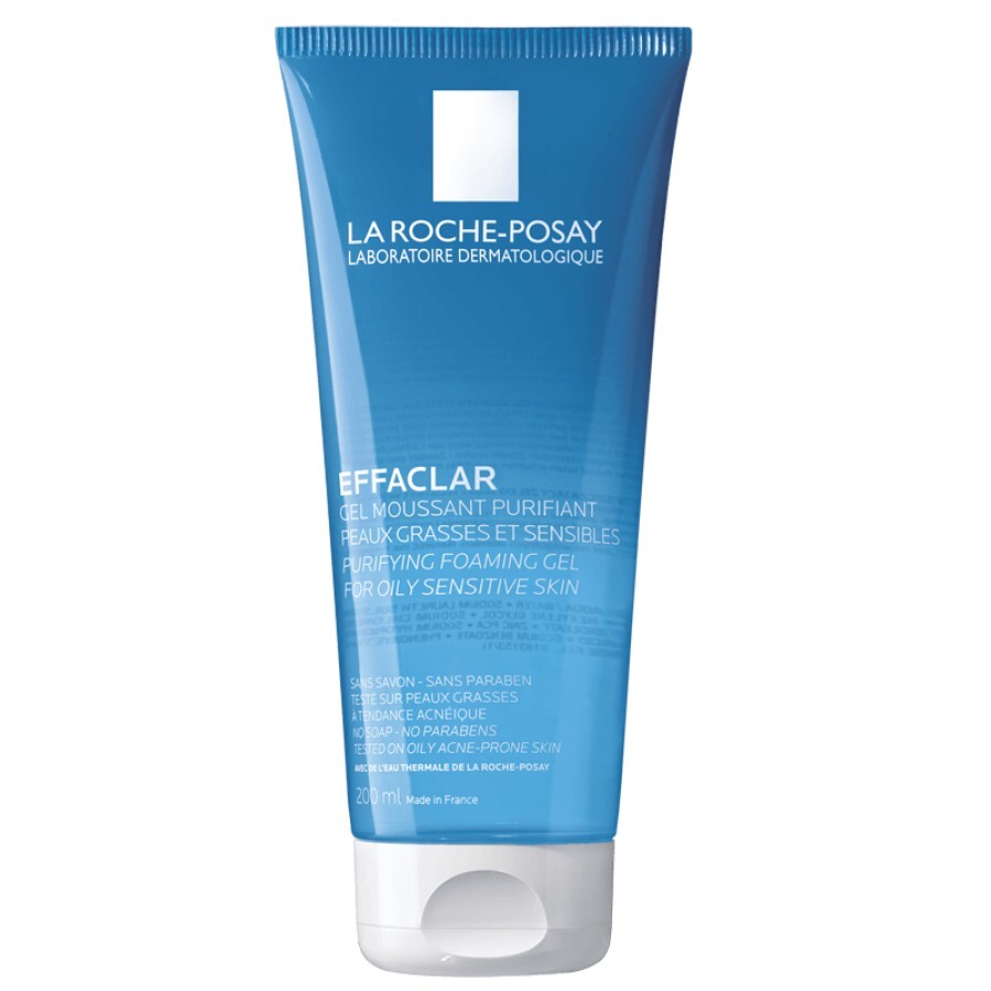 Гель-мусс La Roche-Posay Effaclar для очищения жирной проблемной кожи, 200 мл: цены и характеристики