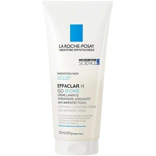 Крем-гель La Roche-Posay Effaclar H Iso-Biome Очищающий увлажняющий 200 мл