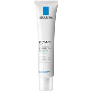 Крем для обличчя La Roche-Posay Effaclar Duo + з антирецидивною дією для догляду за жирною проблемною шкірою, 40 мл