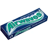 Жевательная резинка Airwaves Menthol and Eucalyptus подушечки, №10