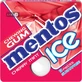 Жевательная резинка Mentos Chewing Gum Ice без сахара вишня и мята 12.9 г