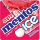 Жувальна гумка Mentos Chewing Gum Ice без цукру вишня и м&#39;ята 12.9 г