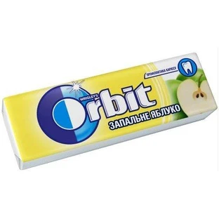 Жувальна гумка Orbit Apple подушечки №10