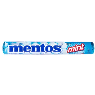Жувальні драже Mentos М'ята, 37 г