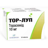 Тор-луп табл. 10 мг блістер №30